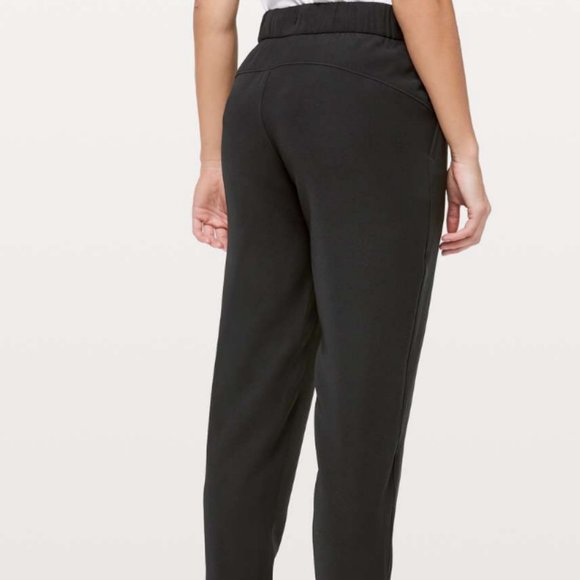 SOLD NWT LULULEMON JOGGER  TRUE NAVY BLUE  On the Fly Jogger 28"  WOVEN TRAVEL 8 - Picture 8 of 13